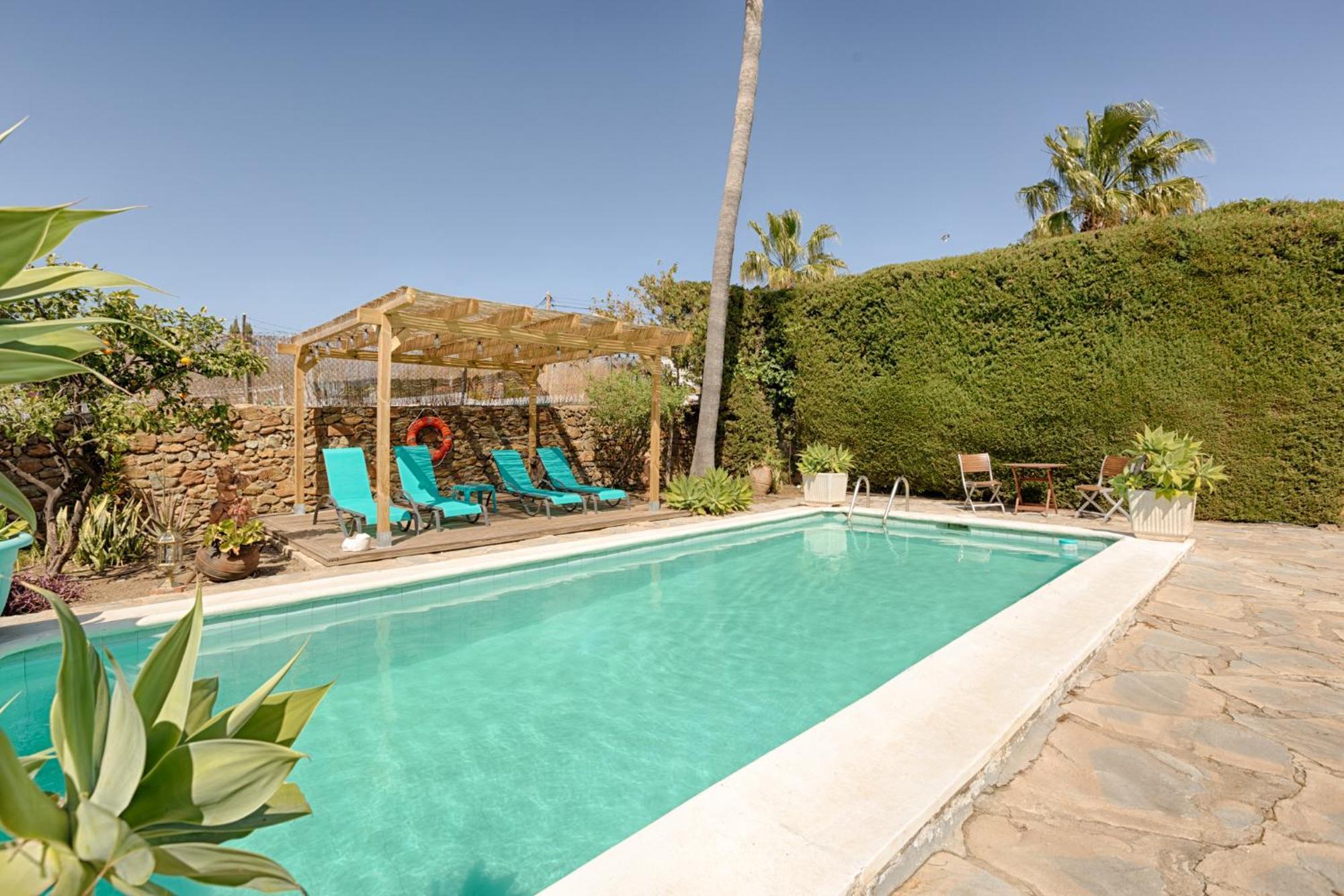 Hanami Finca Cumbres Borrascosas Estepona Exterior photo