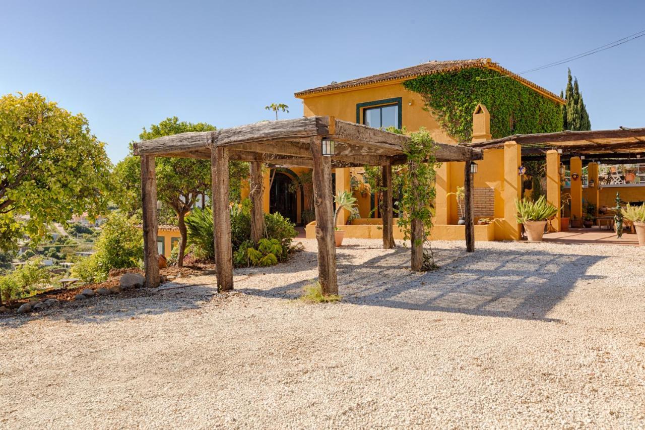 Hanami Finca Cumbres Borrascosas Estepona Exterior photo