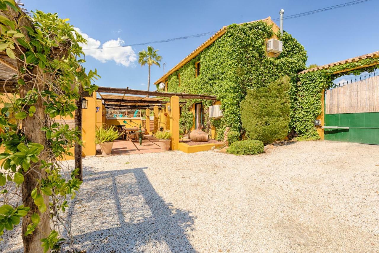Hanami Finca Cumbres Borrascosas Estepona Exterior photo