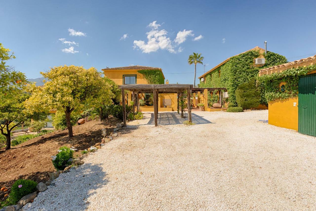 Hanami Finca Cumbres Borrascosas Estepona Exterior photo